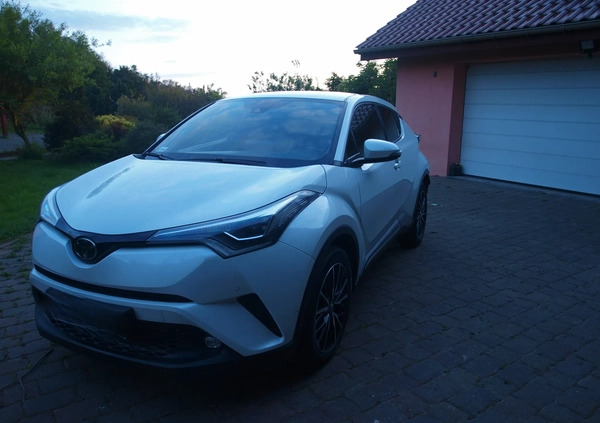 Toyota C-HR cena 85999 przebieg: 21000, rok produkcji 2016 z Bolesławiec małe 497